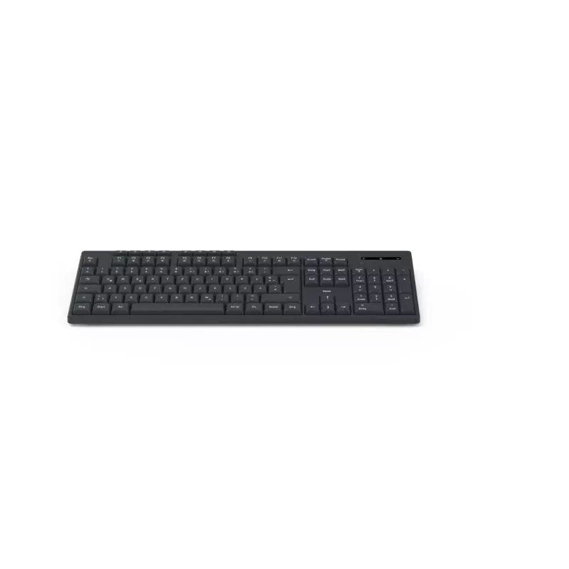 Hama WK-200 klávesnica Home/Office RF Wireless QWERTZ nemecká čierna