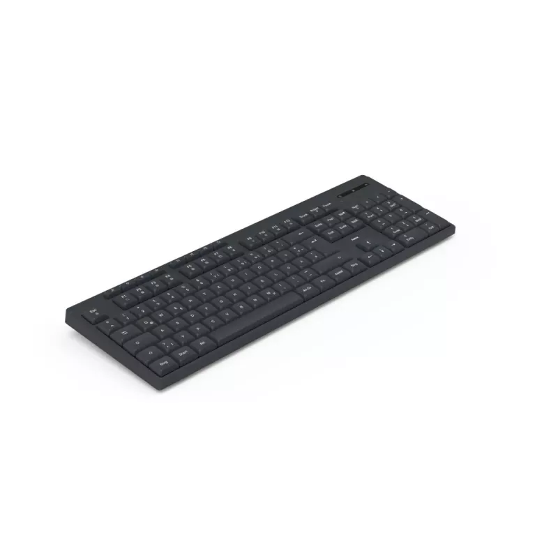 Hama WK-200 klávesnica Home/Office RF Wireless QWERTZ nemecká čierna