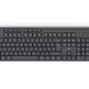 Hama WK-200 klávesnica Home/Office RF Wireless QWERTZ nemecká čierna