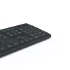 Hama WK-200 klávesnica Home/Office RF Wireless QWERTZ nemecká čierna