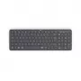 Hama WK-300 klávesnica Home/Office RF Wireless + Bluetooth QWERTZ čierna