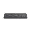 Hama WK-300 klávesnica Home/Office RF Wireless + Bluetooth QWERTZ čierna