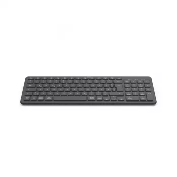 Hama WK-300 klávesnica Home/Office RF Wireless + Bluetooth QWERTZ čierna