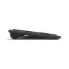 Hama WK-300 klávesnica Home/Office RF Wireless + Bluetooth QWERTZ čierna