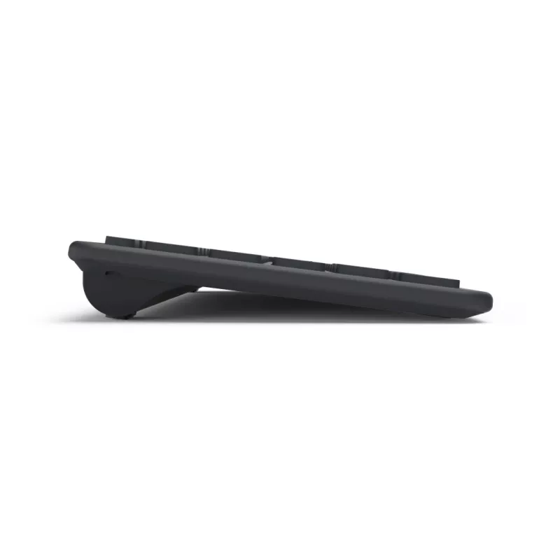 Hama WK-300 klávesnica Home/Office RF Wireless + Bluetooth QWERTZ čierna