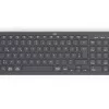 Hama WK-300 klávesnica Home/Office RF Wireless + Bluetooth QWERTZ čierna