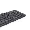Hama WK-300 klávesnica Home/Office RF Wireless + Bluetooth QWERTZ čierna
