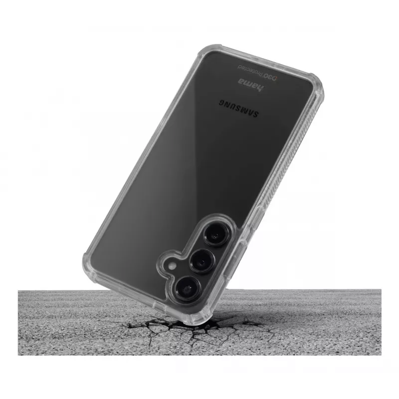 Hama Extreme Protect puzdro na mobil kryt transparentný Samsung Galaxy A26 5G 17 cm