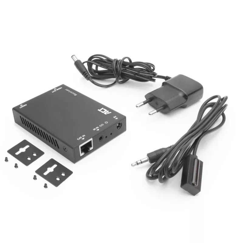 Prijímač ACT AC7853 HDMI cez CATx – prijímač HDMI signálu cez Ethernet až do 150 m