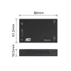 Prijímač ACT AC7853 HDMI cez CATx – prijímač HDMI signálu cez Ethernet až do 150 m