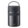 Termobox Lurch 00240844, 0,8 l, sivý, izolácia až 12 h, 110×110×190 mm