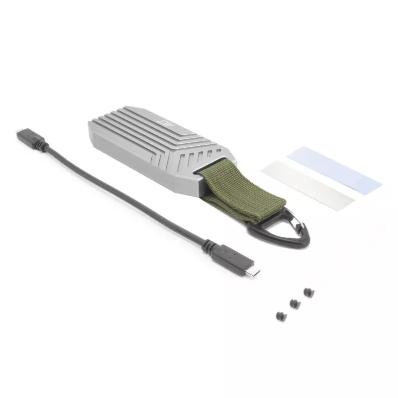 ACT USB 40 Gbit/s M.2 2280 NVMe / PCIe puzdro na SSD, bez nástrojov
