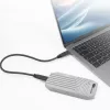 ACT USB 40 Gbit/s M.2 2280 NVMe / PCIe puzdro na SSD, bez nástrojov