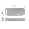 ACT USB 40 Gbit/s M.2 2280 NVMe / PCIe puzdro na SSD, bez nástrojov