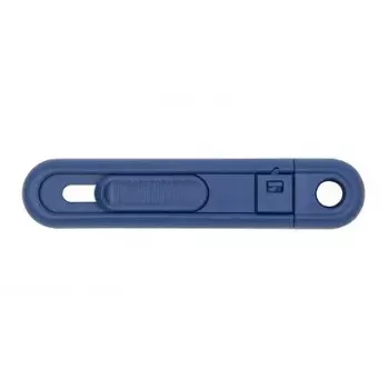 WEDO 76981 Náhradné čepele pre orezávací nôž, 5 ks, strieborné