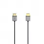 Hama 00205449 HDMI kábel 1,5 m HDMI Type-A (štandard) čierny, sivý