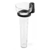 Hama 00185863 zrážkomer 3,5 cm čierny, transparentný