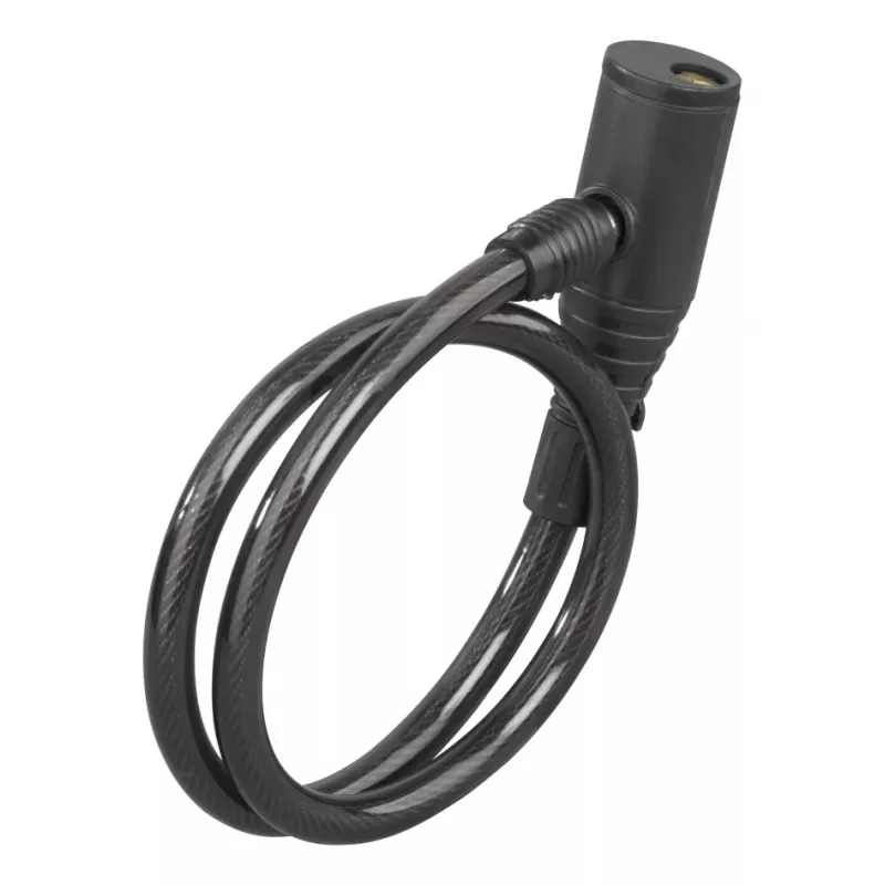 Hama 00178137 cyklistický zámok čierny 650 mm káblový zámok