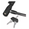 Hama 00178137 cyklistický zámok čierny 650 mm káblový zámok