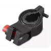 Hama 00178137 cyklistický zámok čierny 650 mm káblový zámok