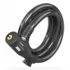 Hama 00178136 cyklistický zámok čierny 1200 mm káblový zámok