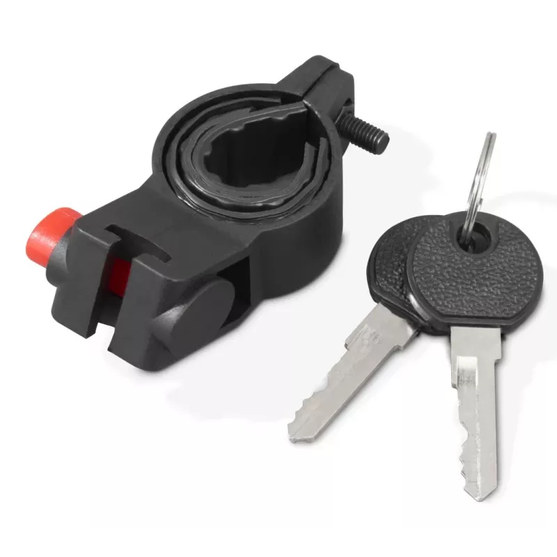 Hama 00178136 cyklistický zámok čierny 1200 mm káblový zámok
