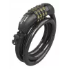 Hama 00178135 cyklistický zámok čierny 1200 mm káblový zámok