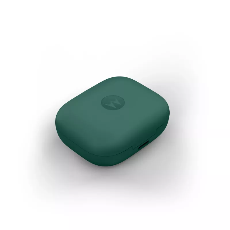 Motorola Moto Buds Bass headset True Wireless Stereo (TWS) in-ear hovory/hudba Bluetooth zelená