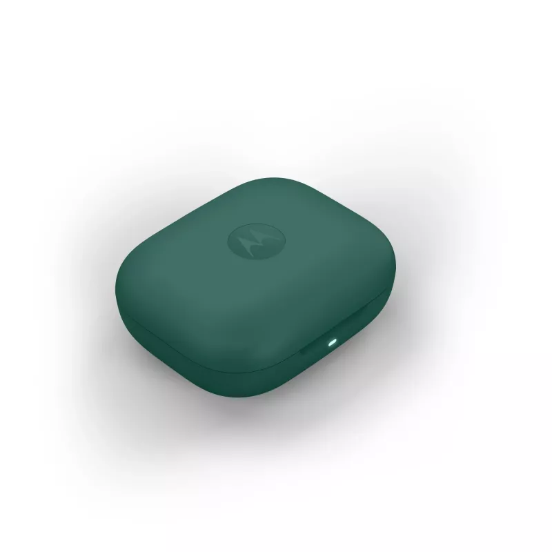 Motorola Moto Buds Bass headset True Wireless Stereo (TWS) in-ear hovory/hudba Bluetooth zelená