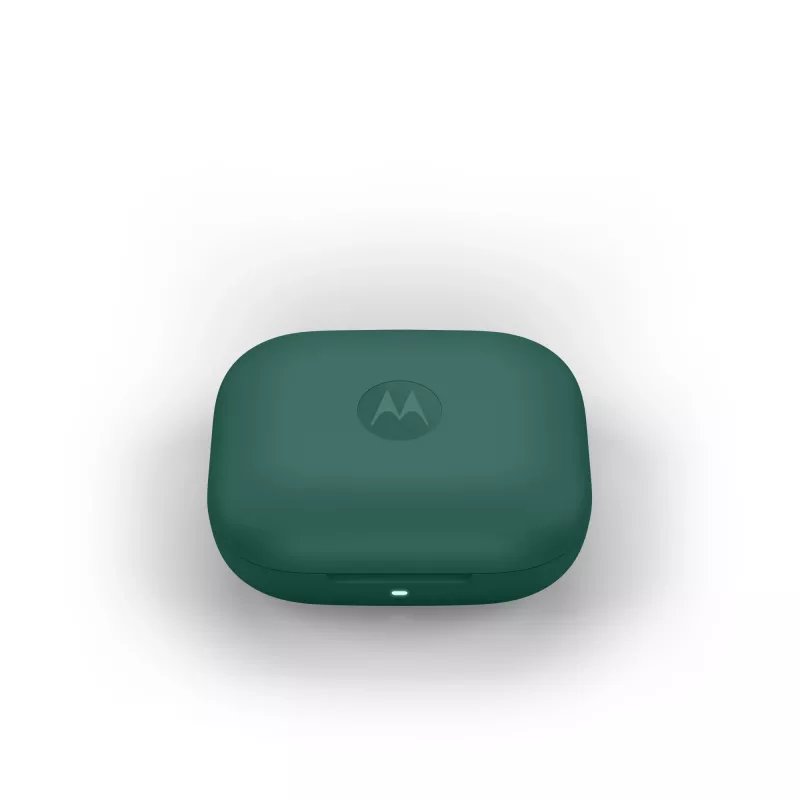 Motorola Moto Buds Bass headset True Wireless Stereo (TWS) in-ear hovory/hudba Bluetooth zelená