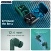 Motorola Moto Buds Bass headset True Wireless Stereo (TWS) in-ear hovory/hudba Bluetooth zelená