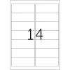 Adresné etikety Premium HERMA 5076 A4 99,1x38,1 mm