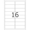 Adresné etikety Premium HERMA A4 99,1x33,8 mm 400 ks