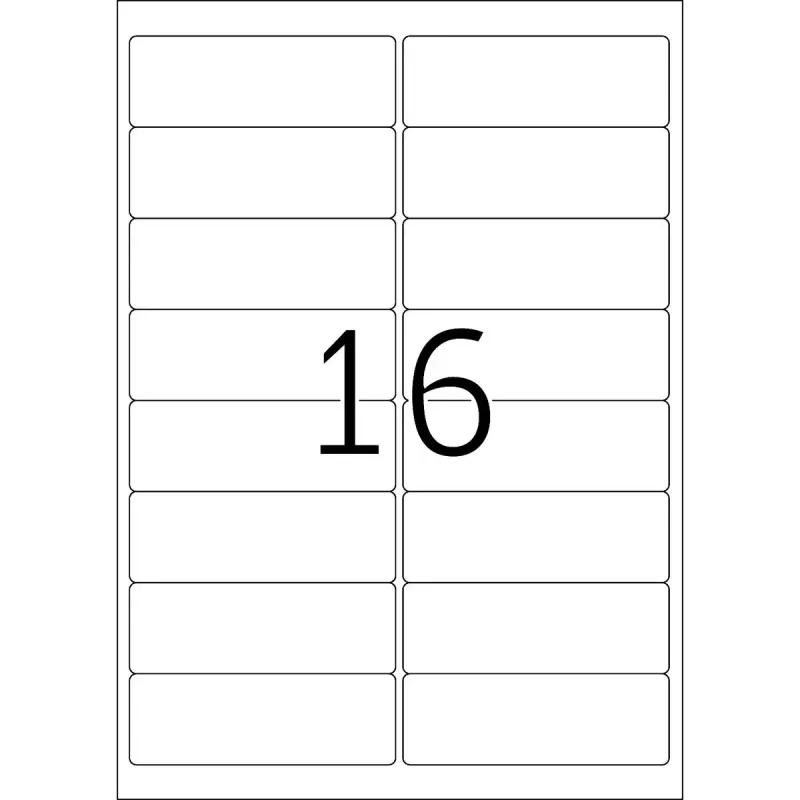 Adresné etikety Premium HERMA A4 99,1x33,8 mm 400 ks