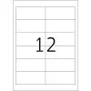 Samolepiaca etiketa do tlačiarne HERMA Labels Premium A4 97x42,3 mm