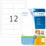 Samolepiaca etiketa do tlačiarne HERMA Labels Premium A4 97x42,3 mm