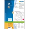 Adresné etikety Premium HERMA A4 88,9x46,6 mm 1200 kusov