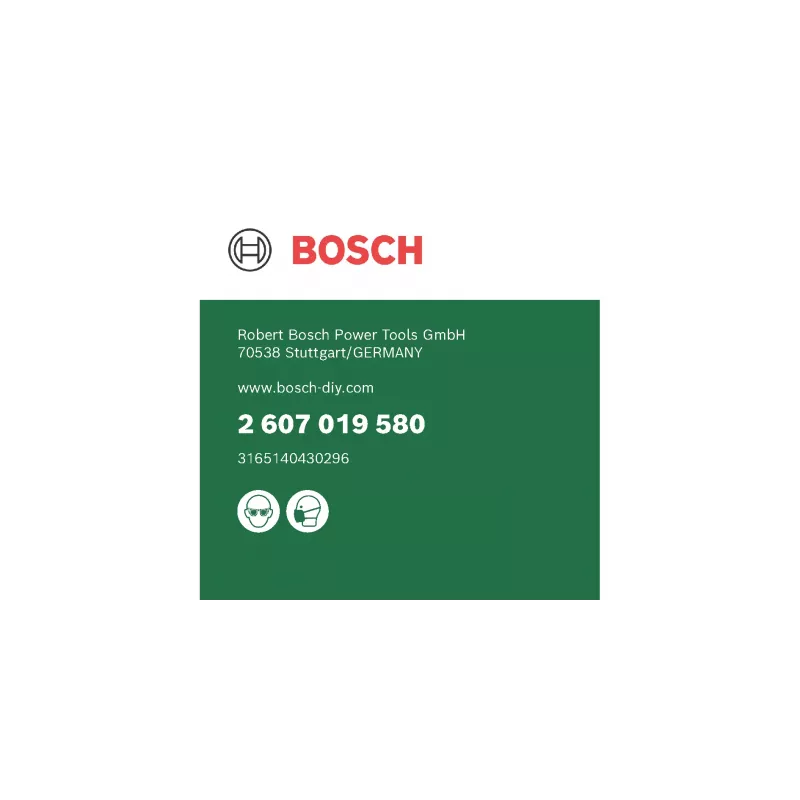 Bosch 2 607 019 580 sada vrtákov