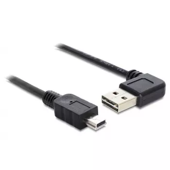 USB kábel DeLOCK 5m USB 2.0 A - Mini-USB m/m 83381 čierny