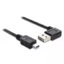 USB kábel DeLOCK 5m USB 2.0 A - Mini-USB m/m 83381 čierny