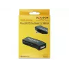 Čítačka kariet DeLOCK 91730 USB 2.0 čierna