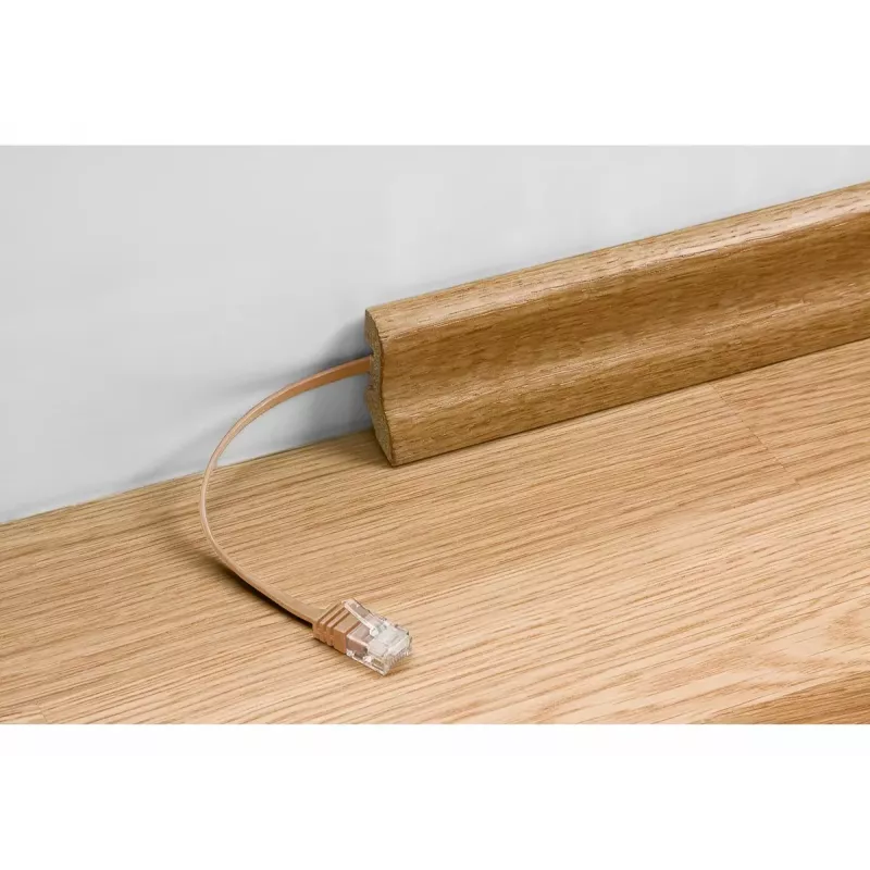 Sieťový kábel Goobay 96321 oranžový 2m Cat6a U/UTP