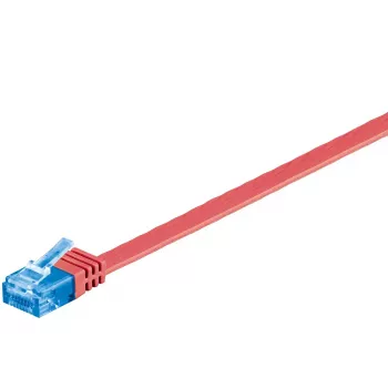 Sieťový kábel Goobay CAT6a U/UTP 2m červená