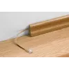 Plochý patch kábel Goobay CAT 6A U/UTP biely 3m
