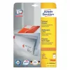 Hárky etikiet Avery Zweckform model 6176 – tlačiteľné hárky 210 × 148 mm, balenie