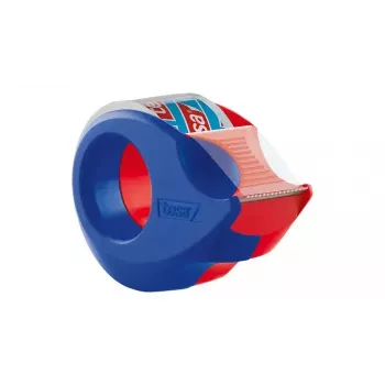 Tesa 57859 odvíjač lepiacej pásky, modrá/červená