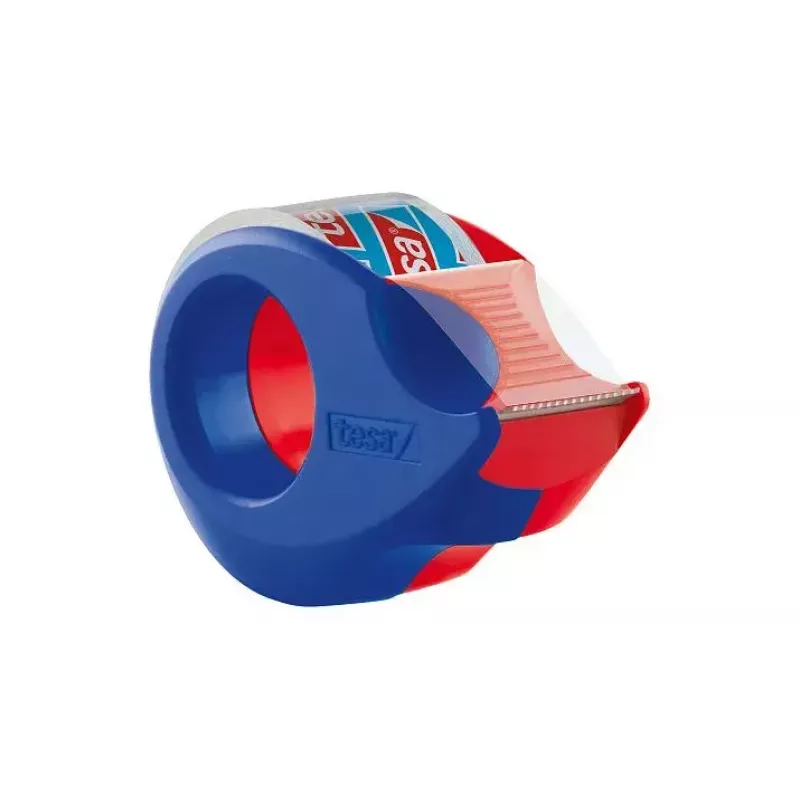 Tesa 57859 Odvíjač lepiacej pásky, modrá/červená