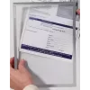 Magnetrahmen A4 Franken ITSA4M 03 modrý