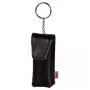 Hama USB-Stick-Etui „Fashion“, čierny, puzdro na USB kľúč, umelá koža, čierna, červená