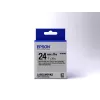 Epson kazeta etikiet Matt LK-6SBE čierna/matná strieborná 24 mm (9 m)